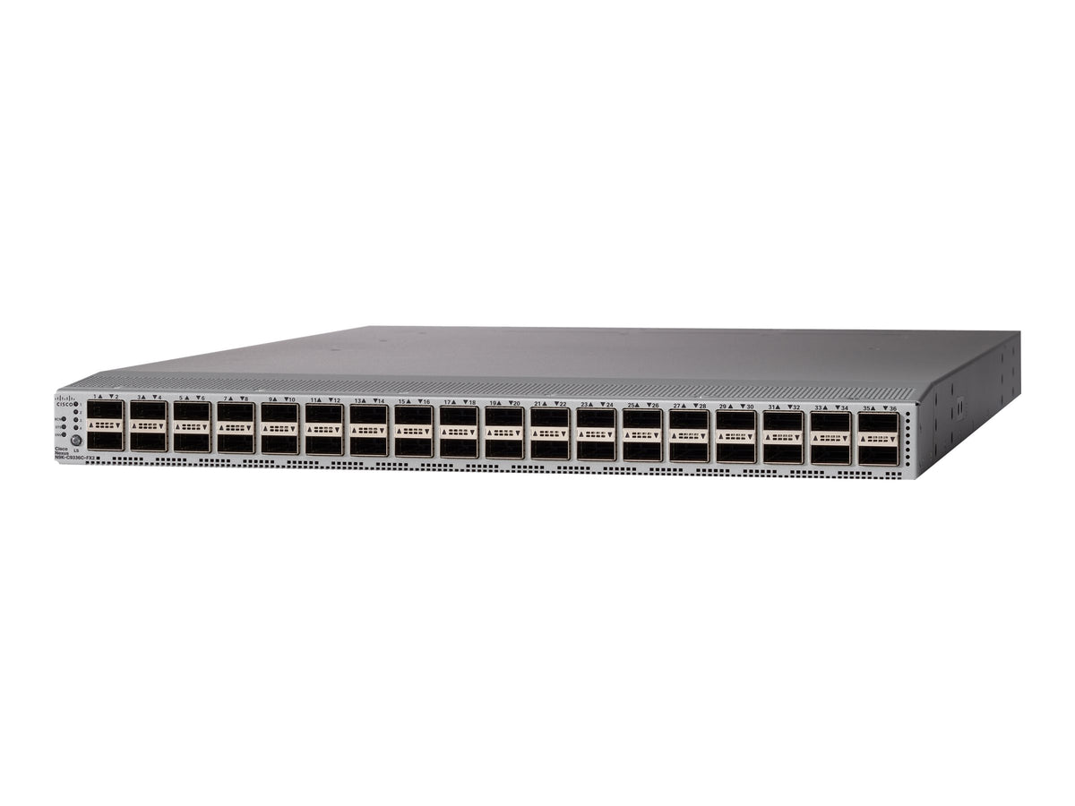 CISCO Nexus 9300 Series 36p 40/100G QSFP28