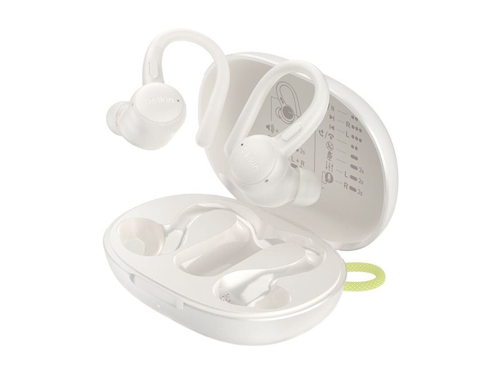 BELKIN SoundForm Activefit Sports Earbuds Cream