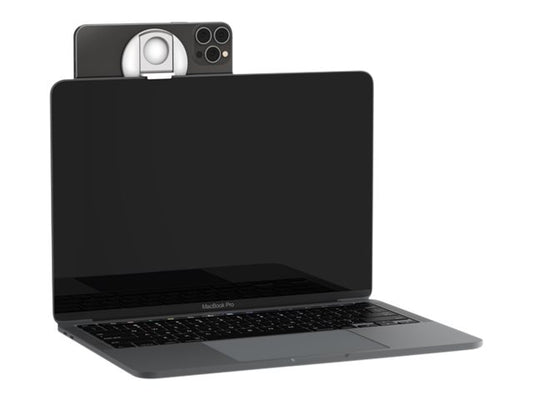 BELKIN BOOST CHARGE PRO iPhone Mount with MagSafe for Mac Notebooks White