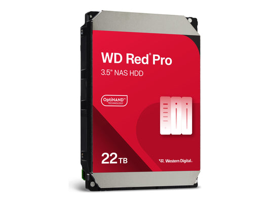 WD Red Pro NAS 22To SATA 6Gb/s HDD 3.5p internal 7200Rpm 512MB Cache 24x7 Bulk