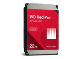 WD Red Pro NAS 22To SATA 6Gb/s HDD 3.5p internal 7200Rpm 512MB Cache 24x7 Bulk