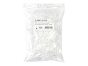 MCL 100 x 6.5 mm boot for modular RJ45 plug Transparent