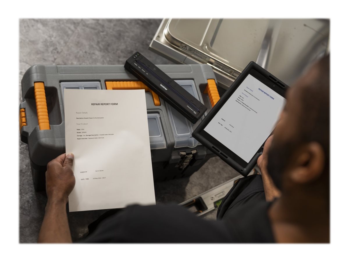 PJ-822 Printer 203dpi USB-C A4