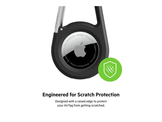 BELKIN Secure Holder Carabiner for Airtag Black