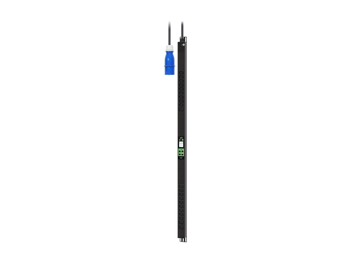 APC Easy PDU Metered Zero U 22 kW  230V 18 C13 6 C19 IEC309
