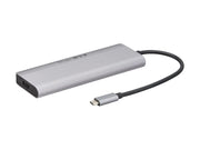 EATON Station daccueil de voyage Tripp Lite USB4 Multi-Display Vidéo 8K ou 4K/144Hz ports hub USB 3.2 Gen 2 10 Gbps recharge PD