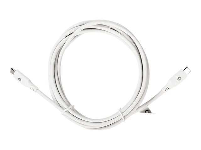 SHELLY Cable USB-C to USB-C 100W White 5m 480 Mbit/s Power Delivery Cable // SCAC2C1005X1