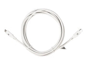SHELLY Cable USB-C to USB-C 100W White 5m 480 Mbit/s Power Delivery Cable // SCAC2C1005X1