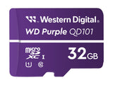 WD Purple 32Go Surveillance microSD HC - Class 10 UHS 1