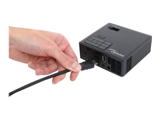 Optoma ML750E LED  WXGA (1280x800) - 700 lumens - 15 000:1 - HDMI/USB/VGA/haut parleurs - 2 ans sur site