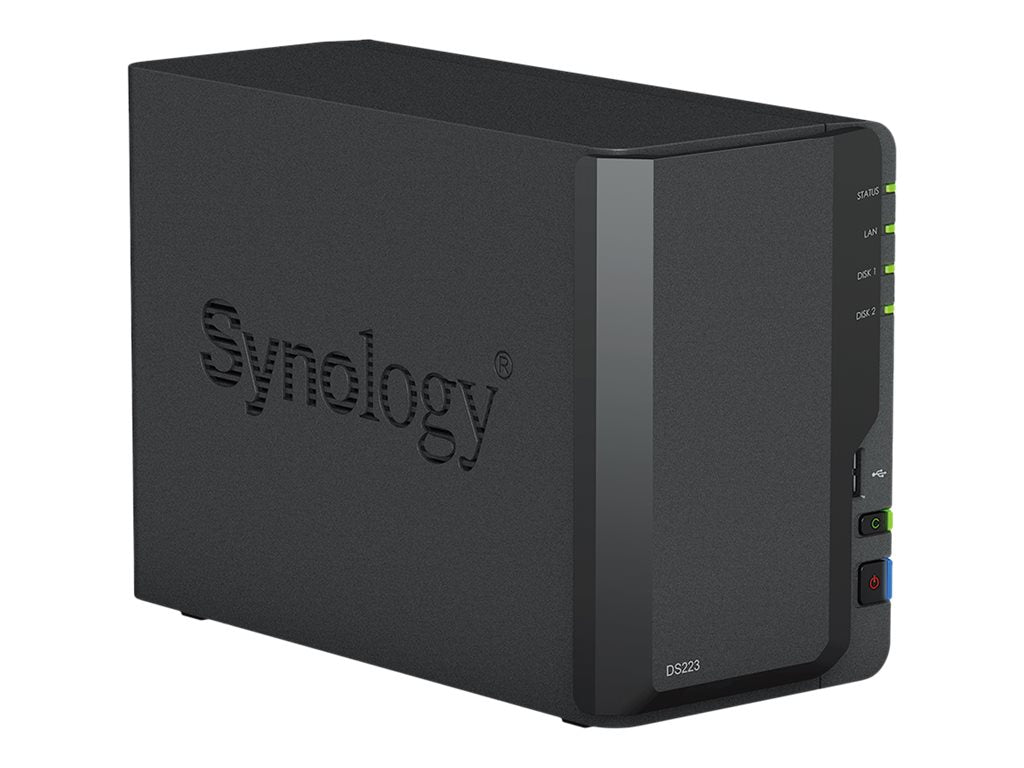 SYNOLOGY DS223 Desktop 2-BAY QUAD CORE 2Go RAM