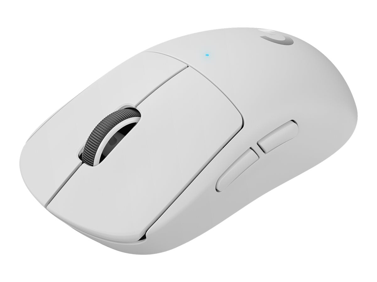 LOGITECH PRO X SUPERLIGHT Wireless Gaming Mouse Mouse optical 5 buttons wireless 2.4 GHz USB LIGHTSPEED receiver white