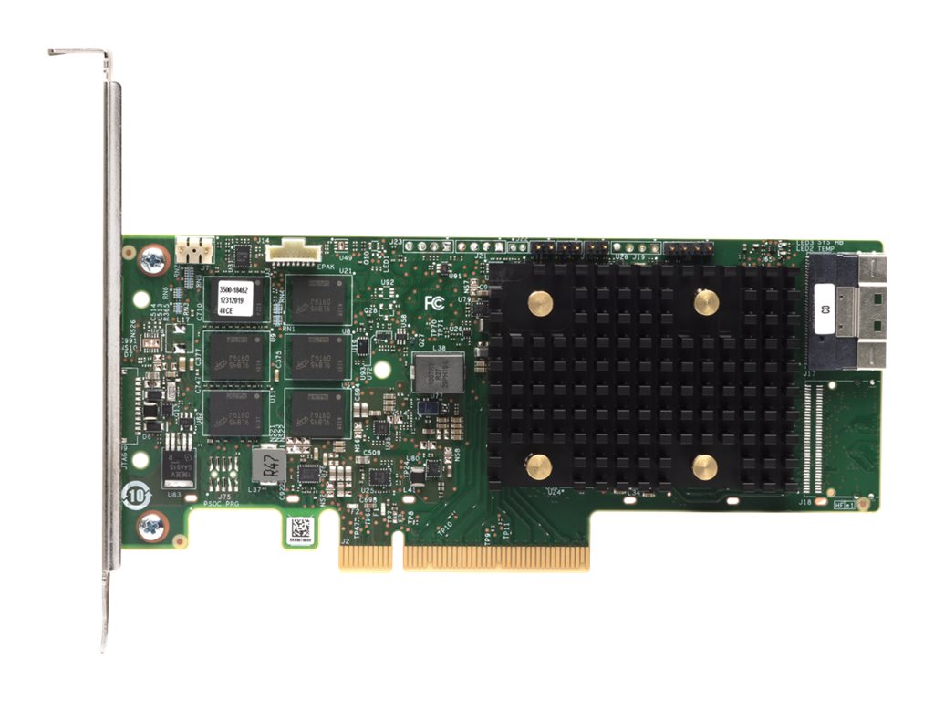 LENOVO ISG ThinkSystem RAID 940-8i 4Go Flash PCIe Gen4 12Gb Adapter