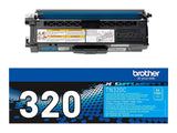 BROTHER TN-320 cartouche de toner cyan capacité standard 1.500 pages pack de 1