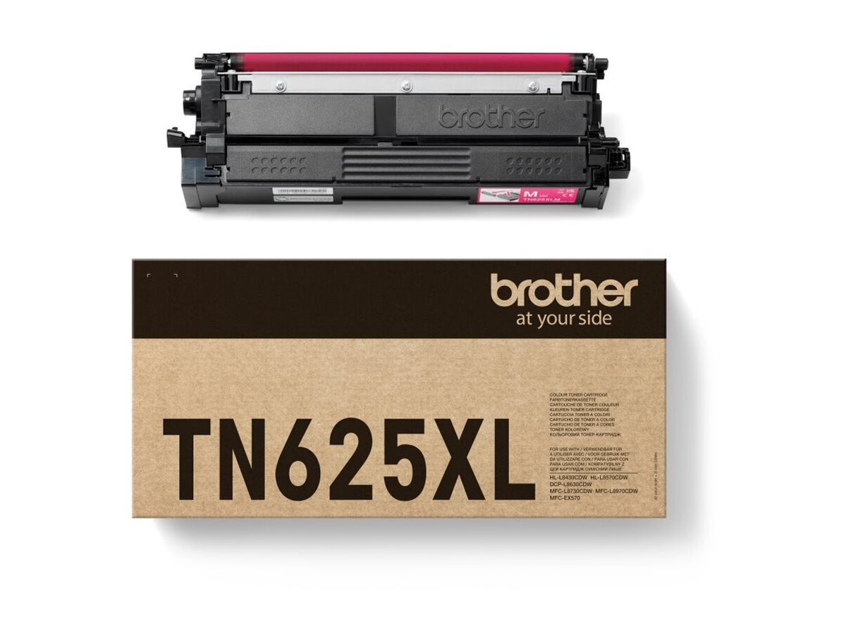 BROTHER TN-625XLM HY Magenta Toner Cartridge 4.5K
