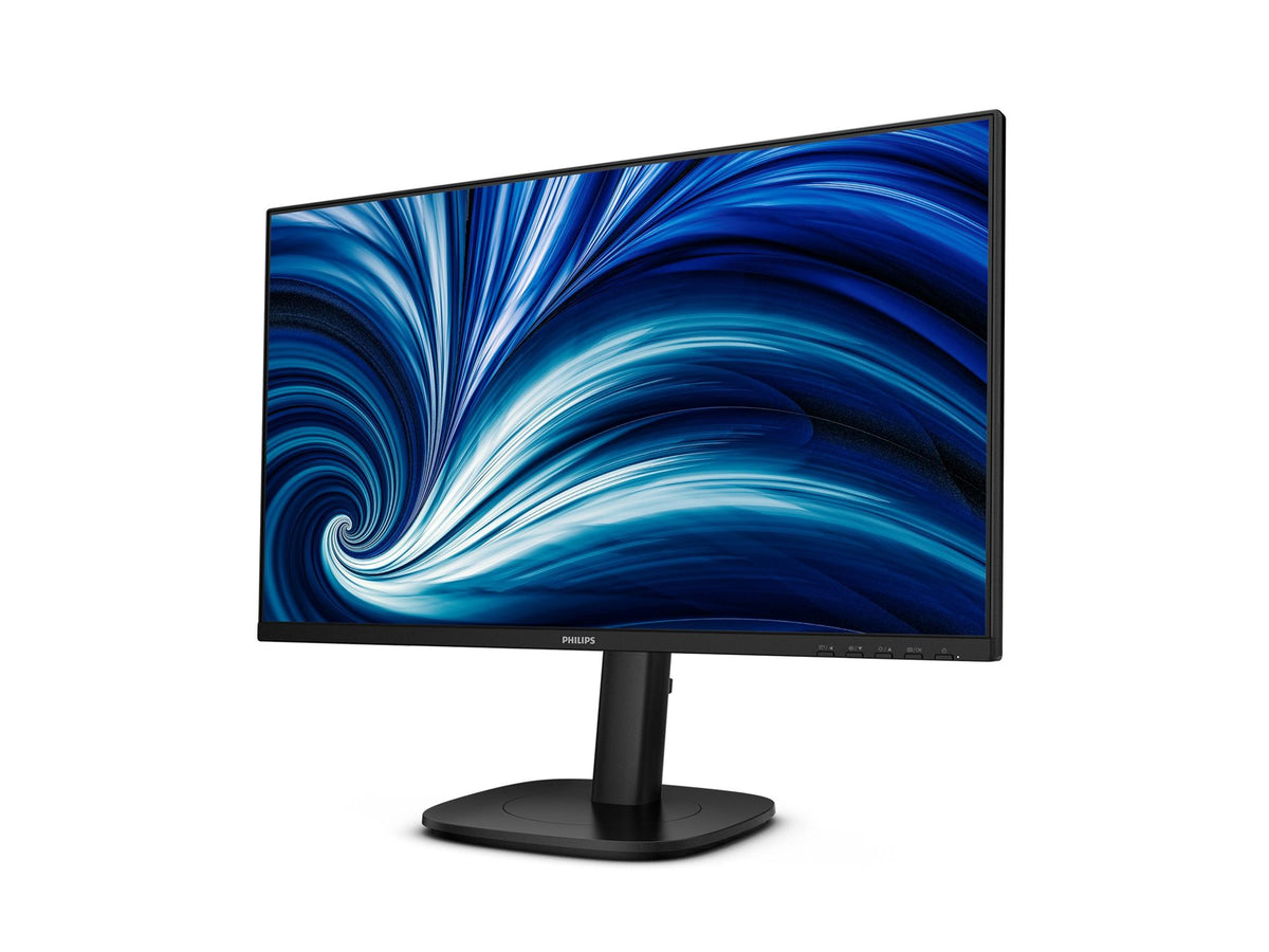 PHILIPS 24p 1920x1200 100Hz IPS Flat H/A 150 MM USB C DOCKING DISPLAY Daisy chain DICOM TUV EyeSafe certified USB HUB SPEAKERS