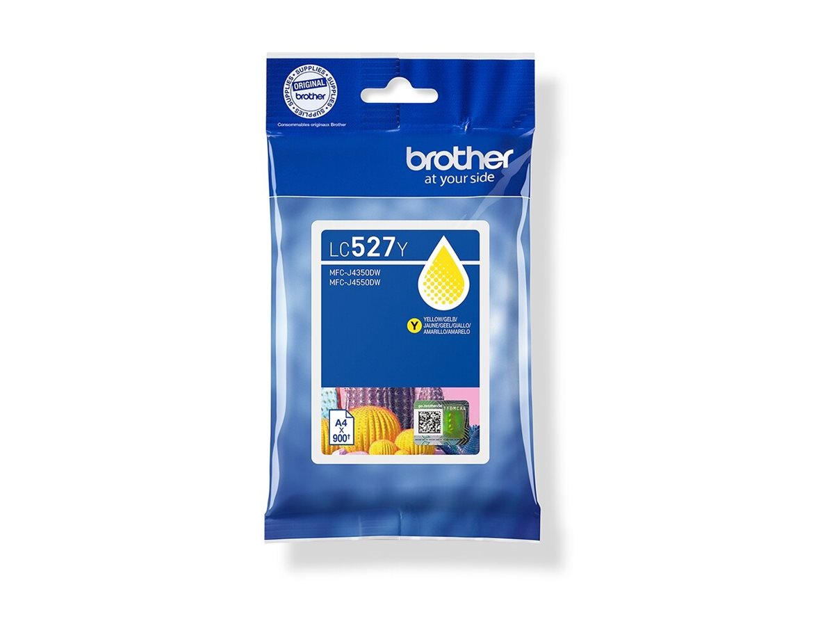 BROTHER Yellow standard ink cartridge yield up to 900 pages