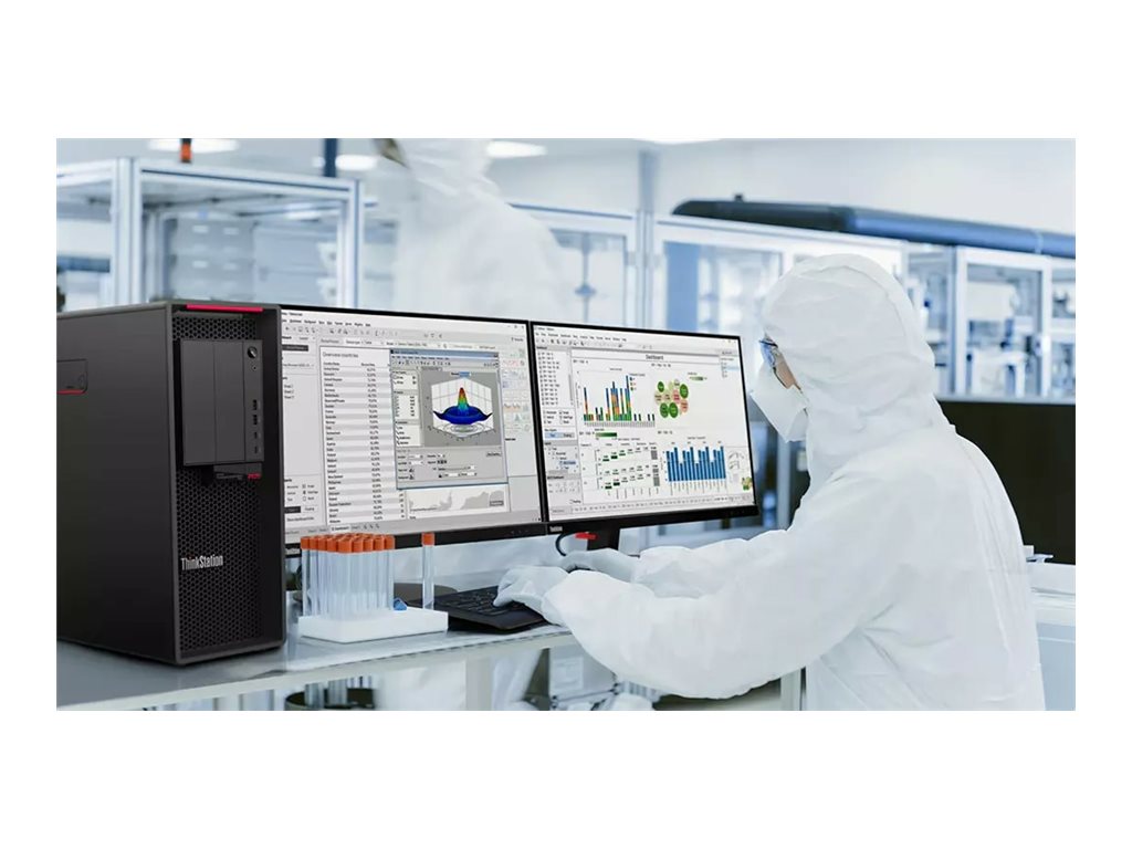 LENOVO ThinkStation P620 AMD Ryzen Tr PRO 5975WX 64Go 1To SSD M.2 2280 PCIe W11P 3YR Premier NBD