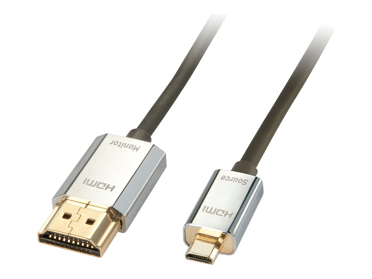 LINDY CROMO Slim HDMI High Speed A/D cable active 5m with Ethernet