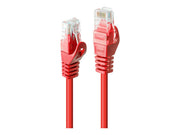 LINDY Basic Cat.6 U/UTP Cable Red 5m