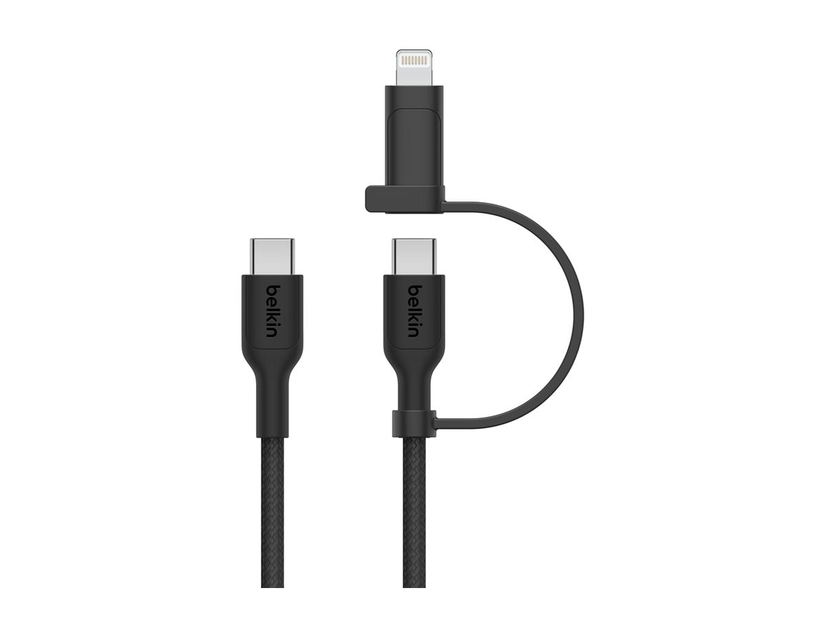 BELKIN 2-in-1 USB-C and LTG cable