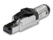 LINDY Shielded RJ-45 Field Termination Plug