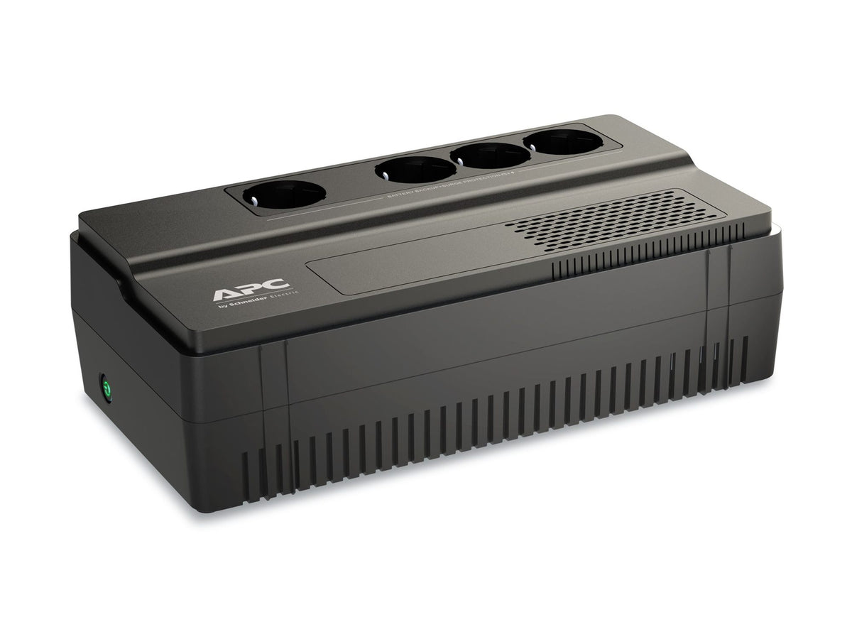 APC Easy UPS BV BV1000I-GR UPS AC 230V 600Watt 1000VA 9Ah output connectors 4