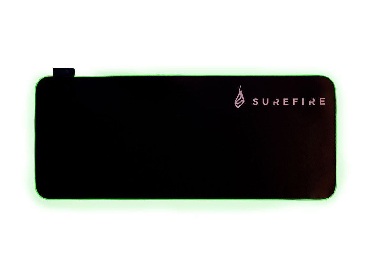 VERBATIM SUREFIRE SILENT FLIGHT RGB-680 GAMING MOUSE PAD WCF (P)
