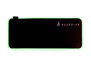 VERBATIM SUREFIRE SILENT FLIGHT RGB-680 GAMING MOUSE PAD WCF (P)