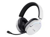 TRUST Casque gaming sans fil FAYZO DUAL Wireless - White