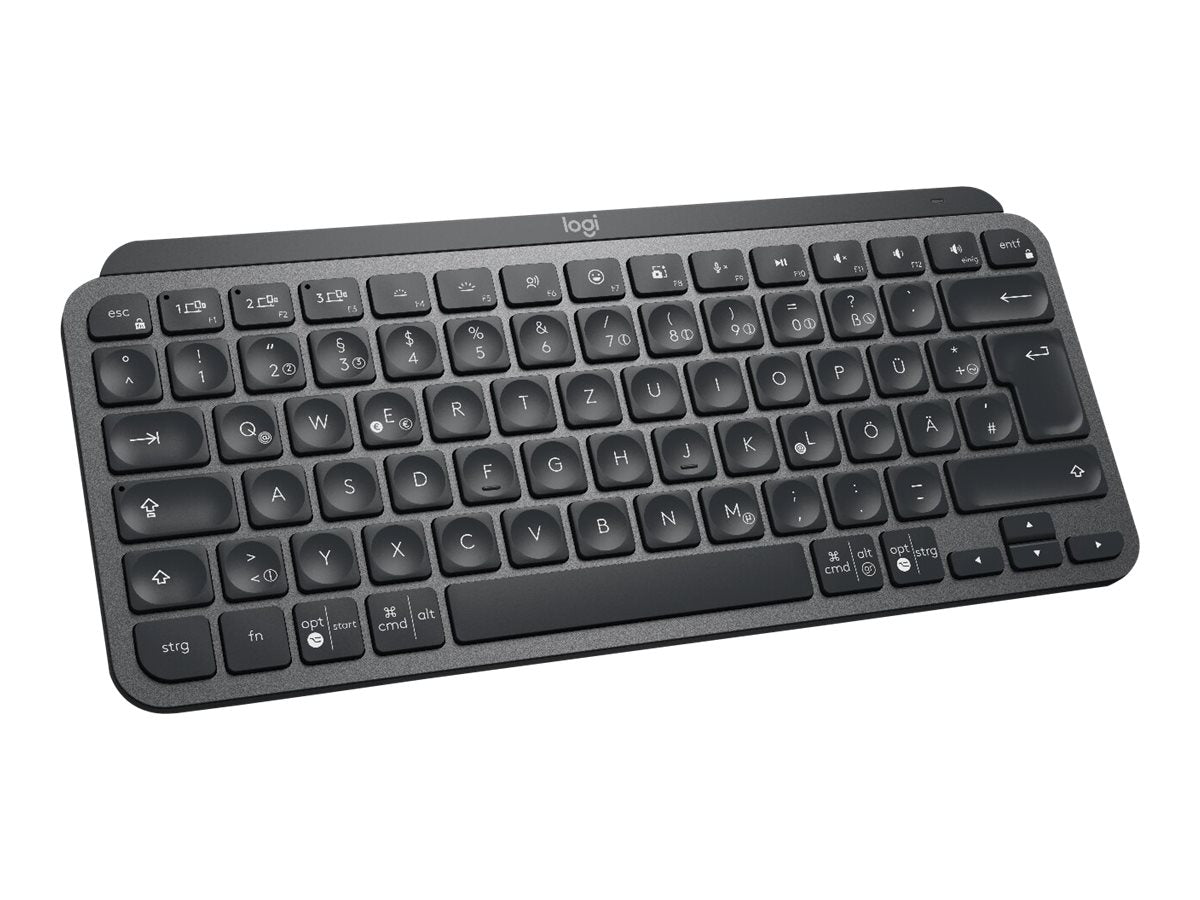 Logitech Master MX Keys Mini clavier Bureau RF sans fil + Bluetooth QWERTZ Allemand Graphite