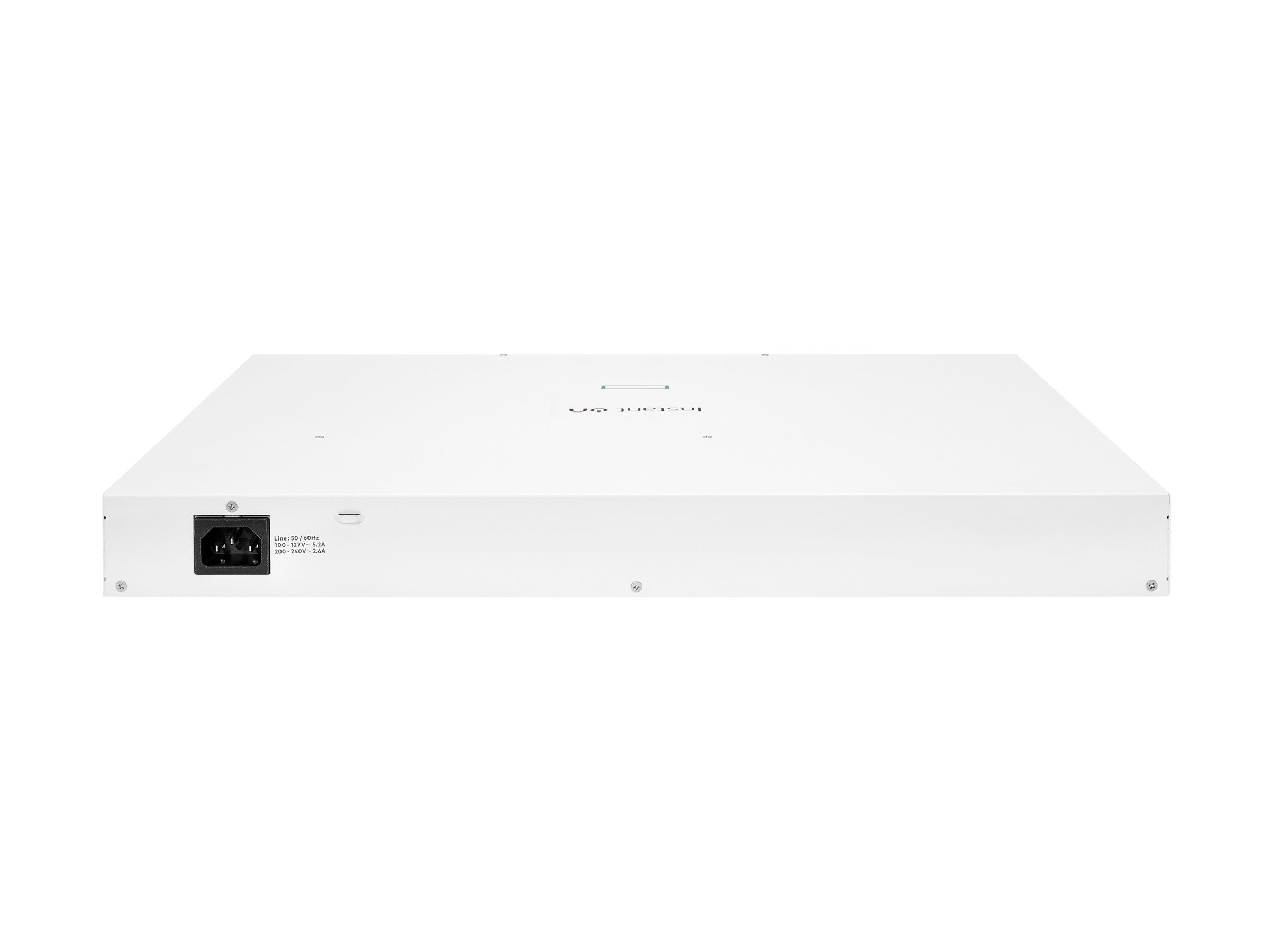 HPE Networking Instant On 1930 48G Class4 PoE 4SFP/SFP+ 370W Switch Commutateur C3 Géré 48 x 10/100/1000 PoE