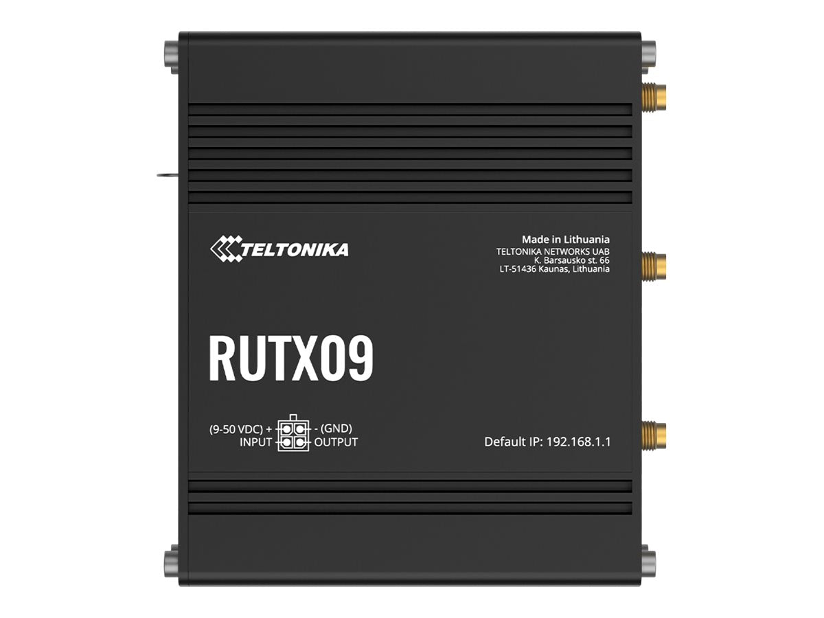 TELTONIKA NETWORKS RUTX09 DUAL SIM 4G/LTE Router