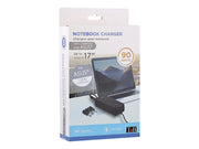 TNB Universal Power Supply For Notebooks Up To 17p Compatible With Most 19V Powered Notebooks 90W Max 9 Adapters