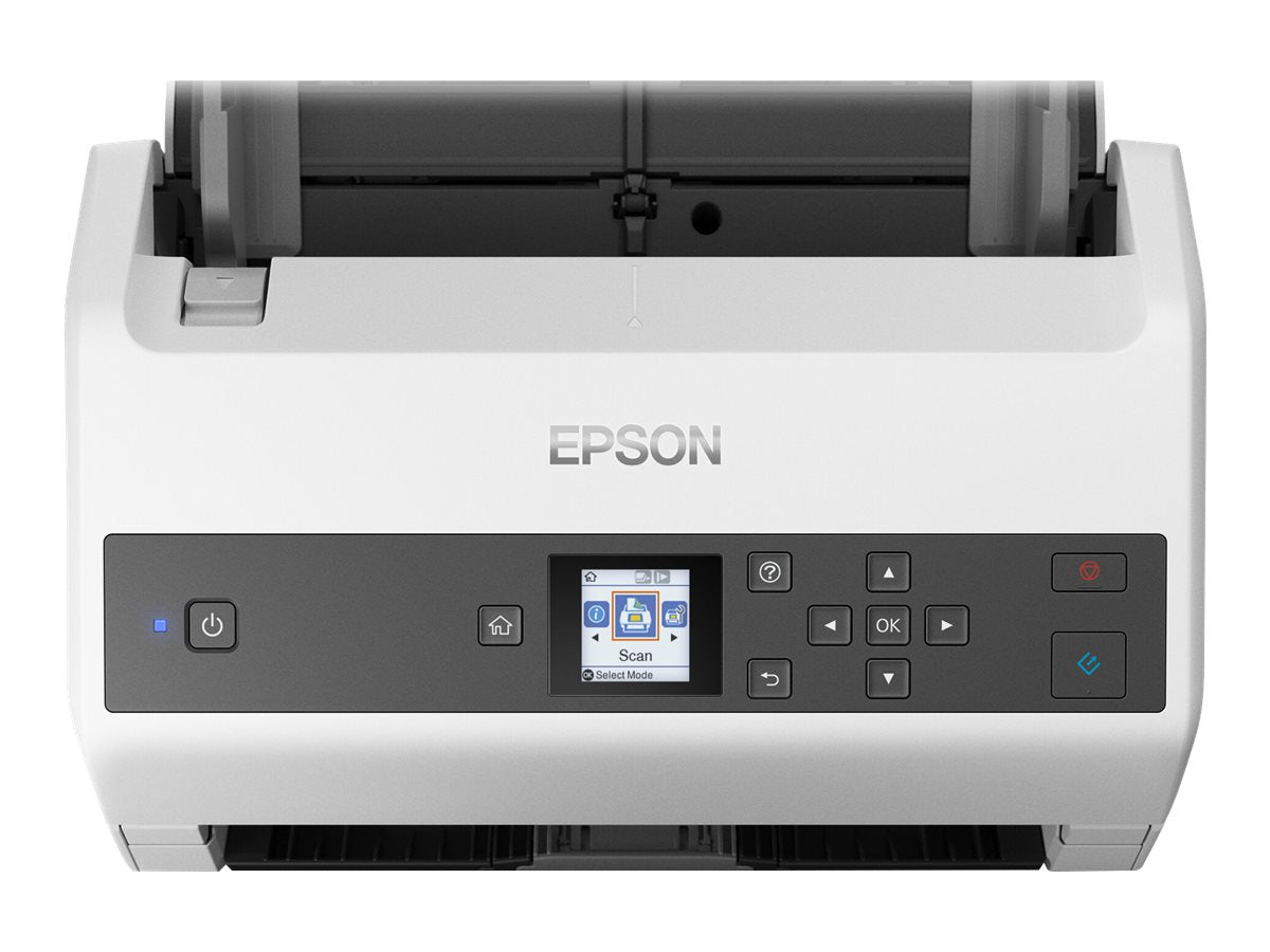 EPSON WorkForce DS-870 Document scanner Contact Image Sensor CIS Duplex A4 600x600dpi 65ppm ADF 100sheets 7000scans/d USB 3.0