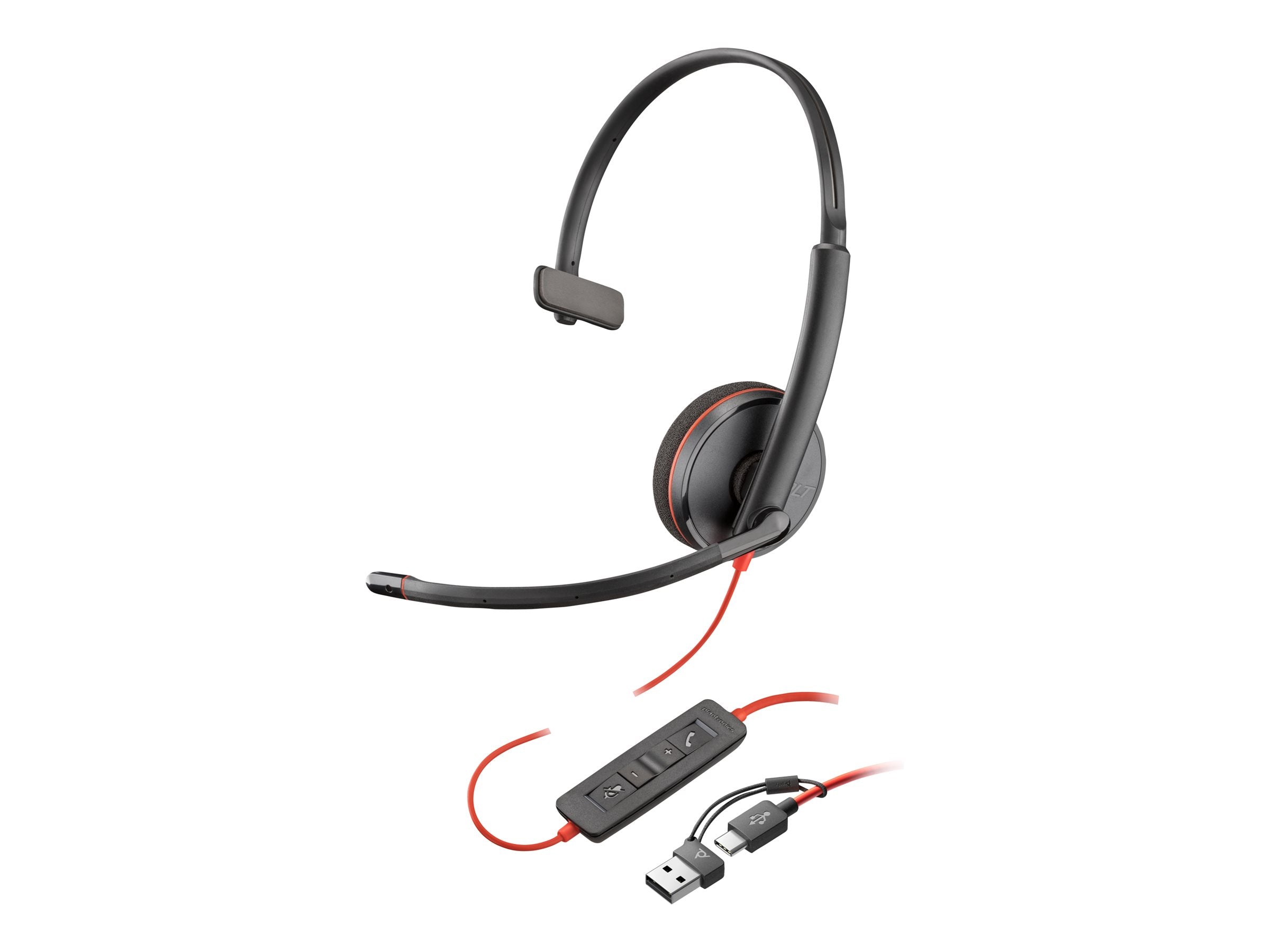 Poly BW 3210 USB-C HS+USB-C/A Bulk