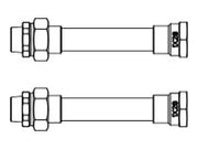 APC Piping kit Bottom Connection 600mm
