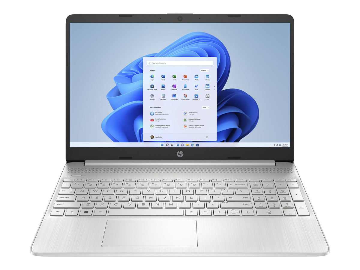 HP Laptop 15s-fq5025nf Intel Core i5-1235U 15.6p FHD 16Go DDR4 2DM 3200 512Go PCIe value UMA W11H