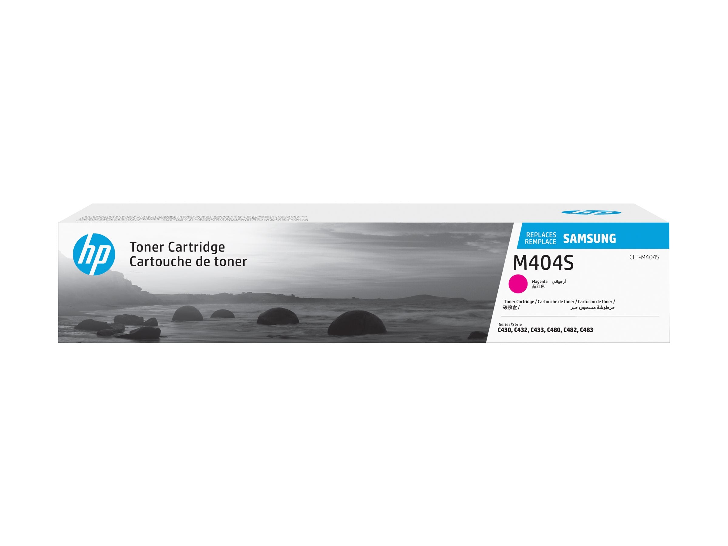 SAMSUNG original Toner cartridge LT-M404S/ELS Magenta Toner cartridge SU234A