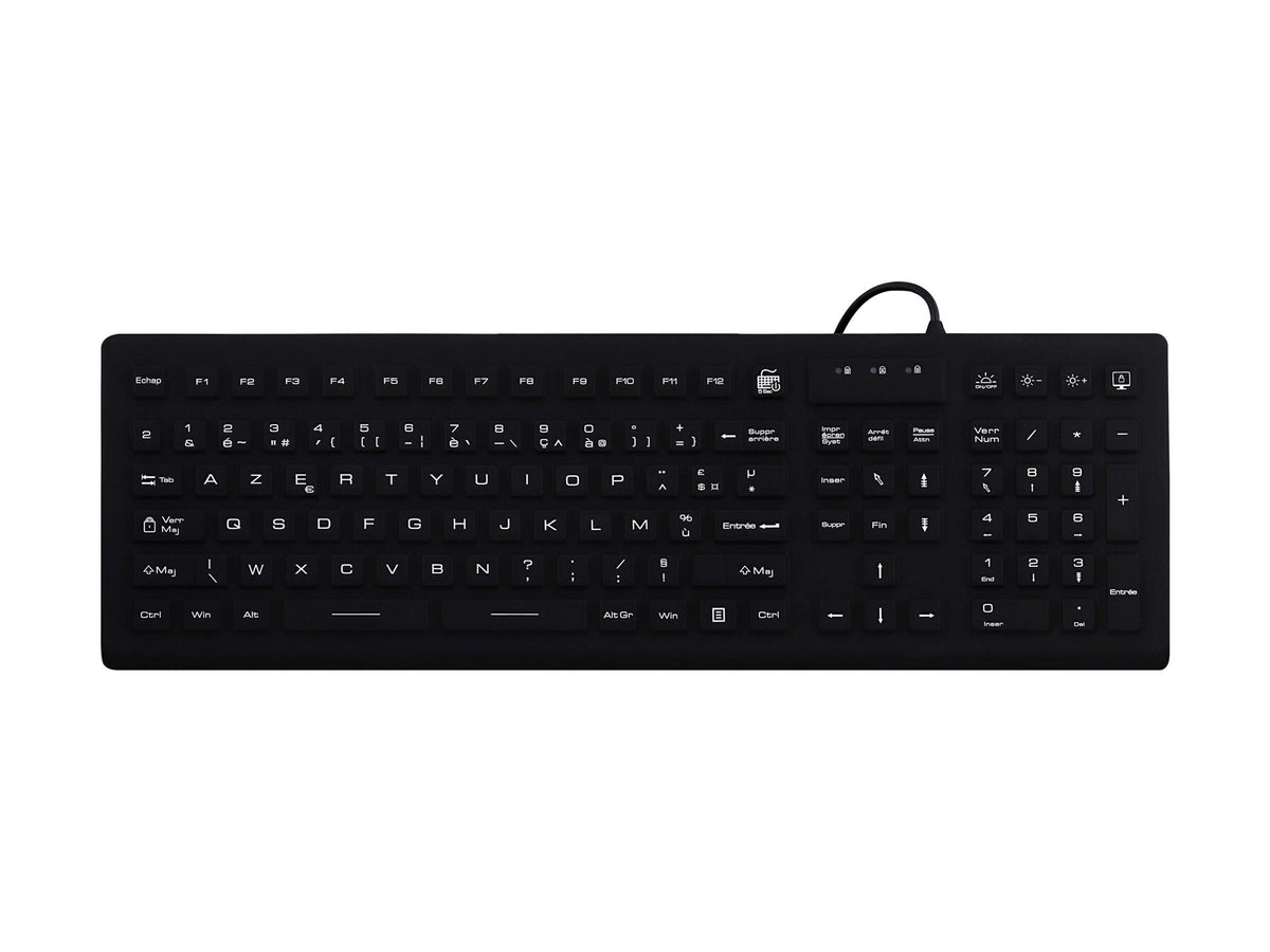 TNB IP68 medical wired keyboard (FR)