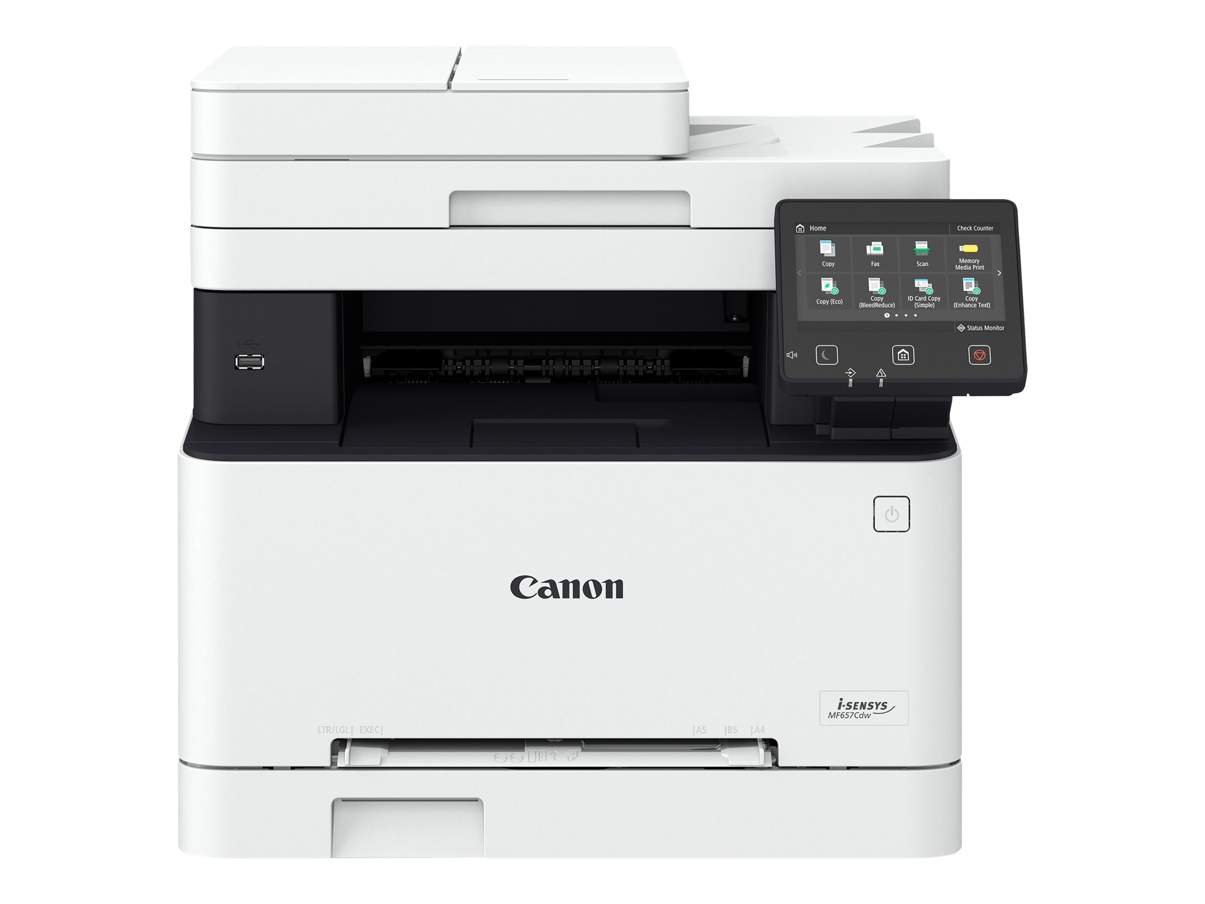 CANON i-SENSYS MF657Cdw MFP colour laser A4 21ppm Copy 21ppm Print 250sheets USB LAN Wi-Fi
