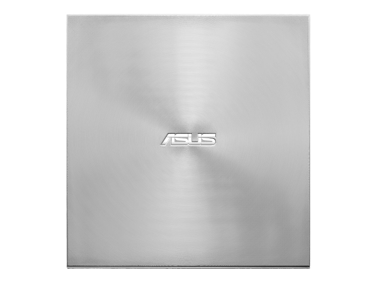 ASUS SDRW-08U8M-U/SIL/G/AS/P2G External Ultraslim 8X DVD writer USB Type-C Mac Compatible 13.9mm Ultraslim M-DISC NERO Backitup