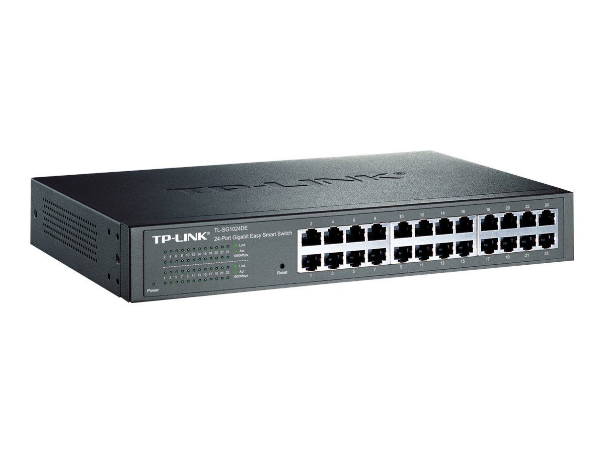 24-Port Gigabit Easy Smart Switch