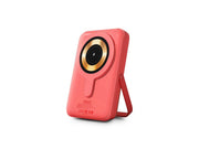 URBAN FACTORY MAGNEE POWER Wireless Magnetic Universal Powerbank 10.000mAh - Sugar Coral