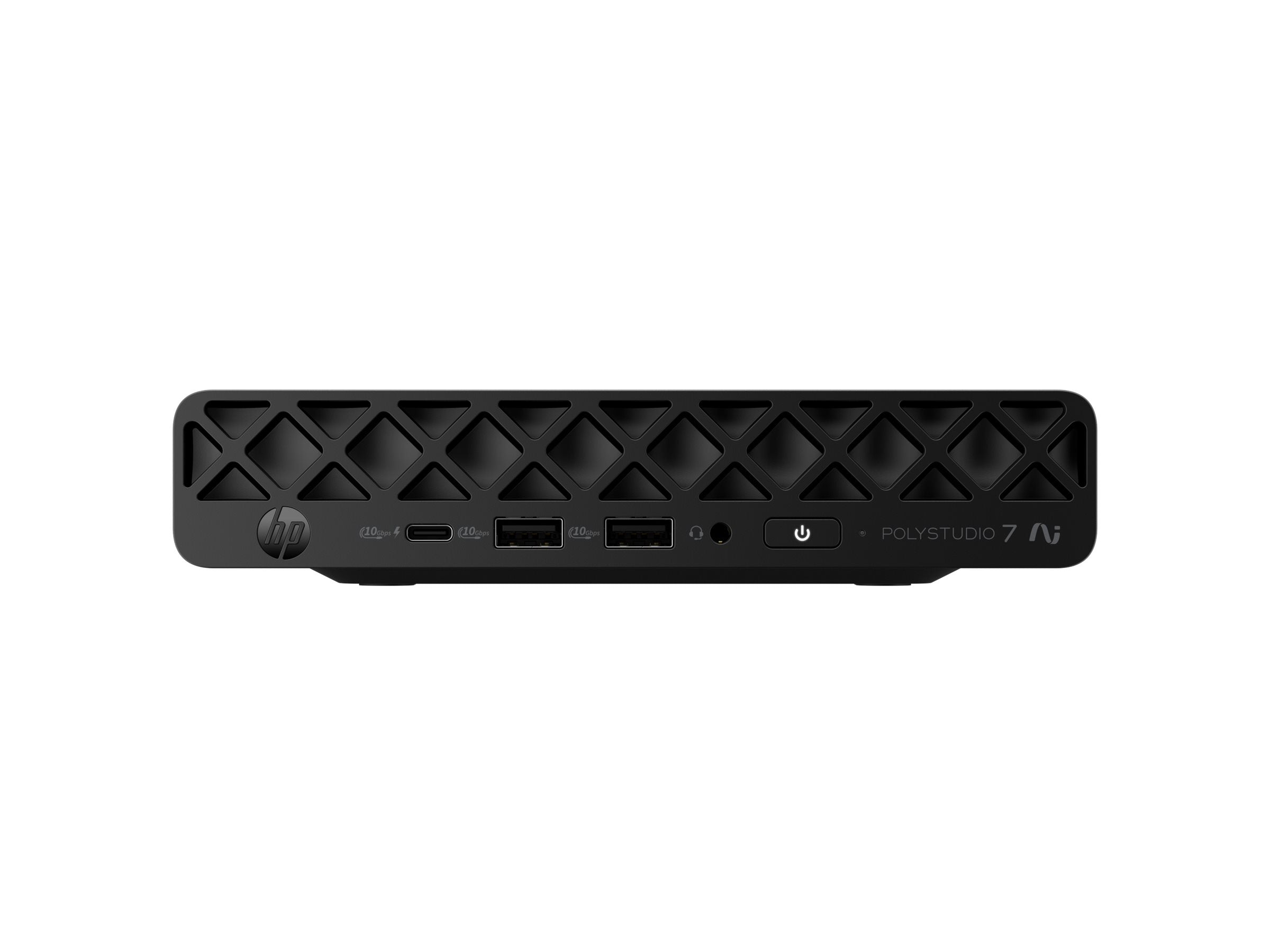 HP Poly Studio Intel Core Ultra 7 366H 32Go DDR5 256Go SSD W11IOTE HIE 1yr Wrty ax6G+BT
