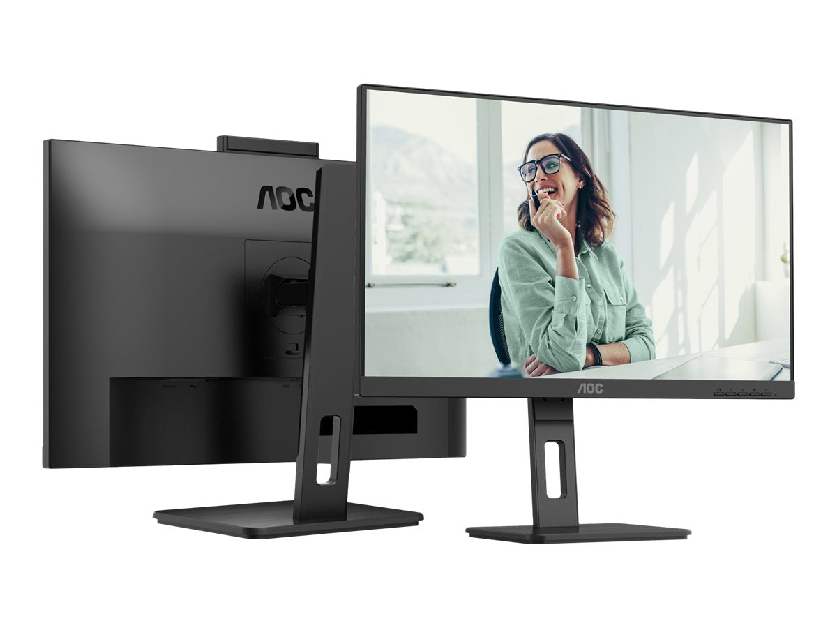 AOC 24P3CV écran LED - 24"- 1920 x 1080 Full HD- @ 75Hz - IPS - 300 cd/m² - 1000:1 - 4ms - HDMI, DP, USB-C - HAS Pivot,haut-parleurs