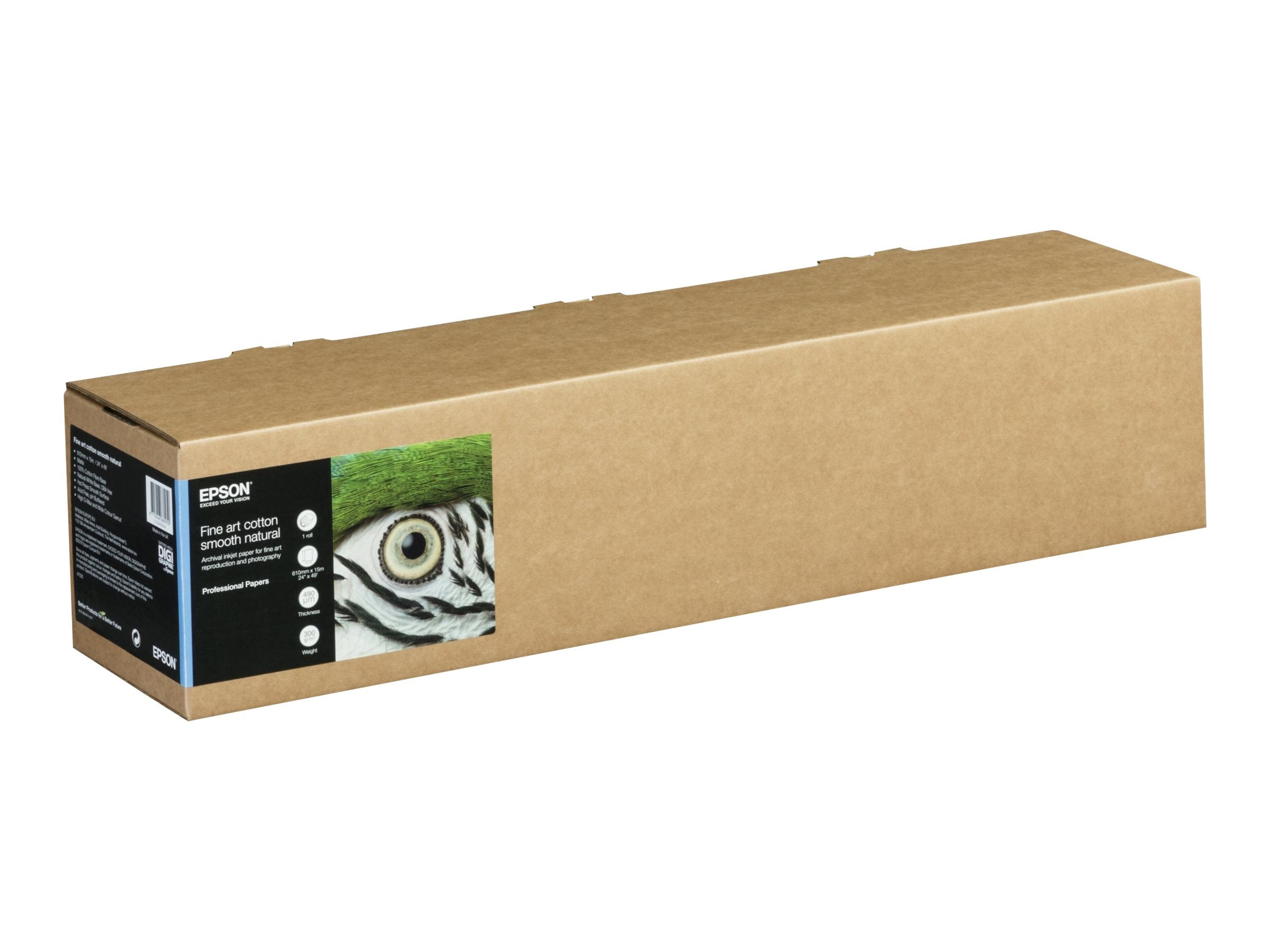EPSON Fine Art Cotton Smooth Natural 24 x 15m