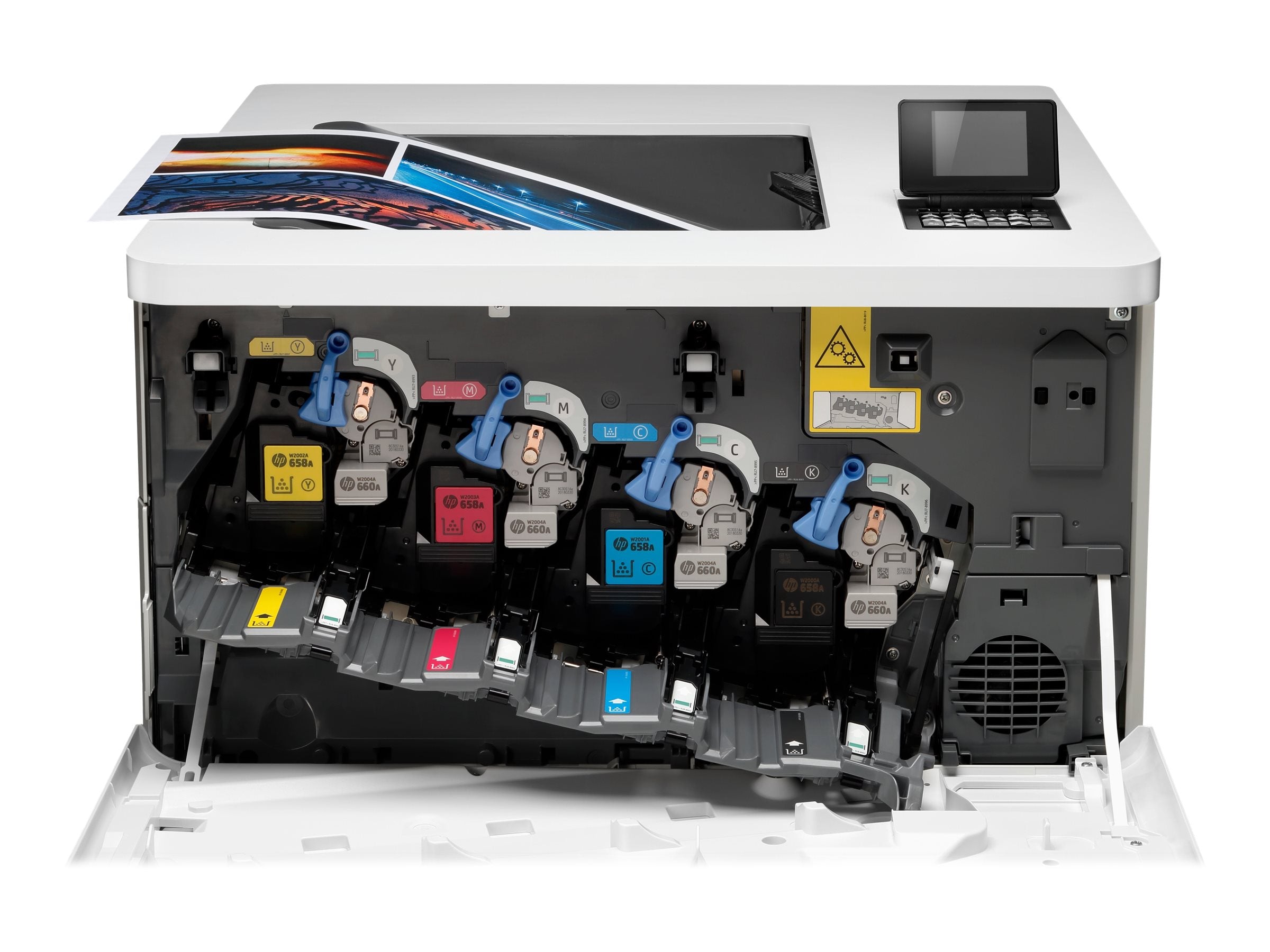 HP Color LaserJet Enterprise M751dn Printer colour Duplex laser A3 600x600dpi 41ppm mono 41ppm colour 650sheets USB LAN USB