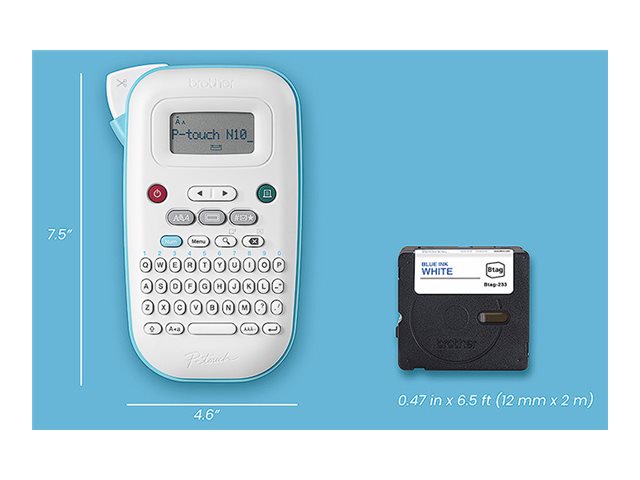 BROTHER PT-N10 Portable Labeling Machine