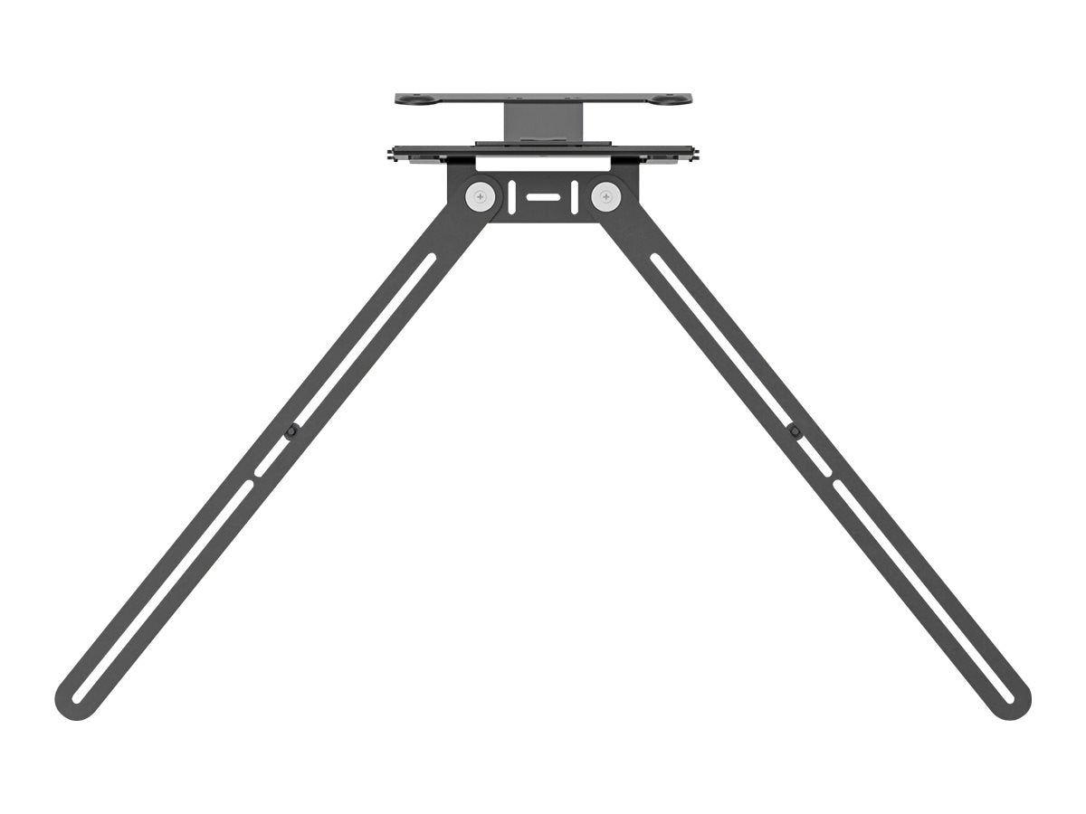 LOGITECH TV Mount For Video Bars Camera mount under-the-monitor mountable above-the-monitor mountable for Rally Bar